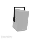 Martin Audio THSYPI-B Portrait Install Yoke for THS Loudspeakers Black