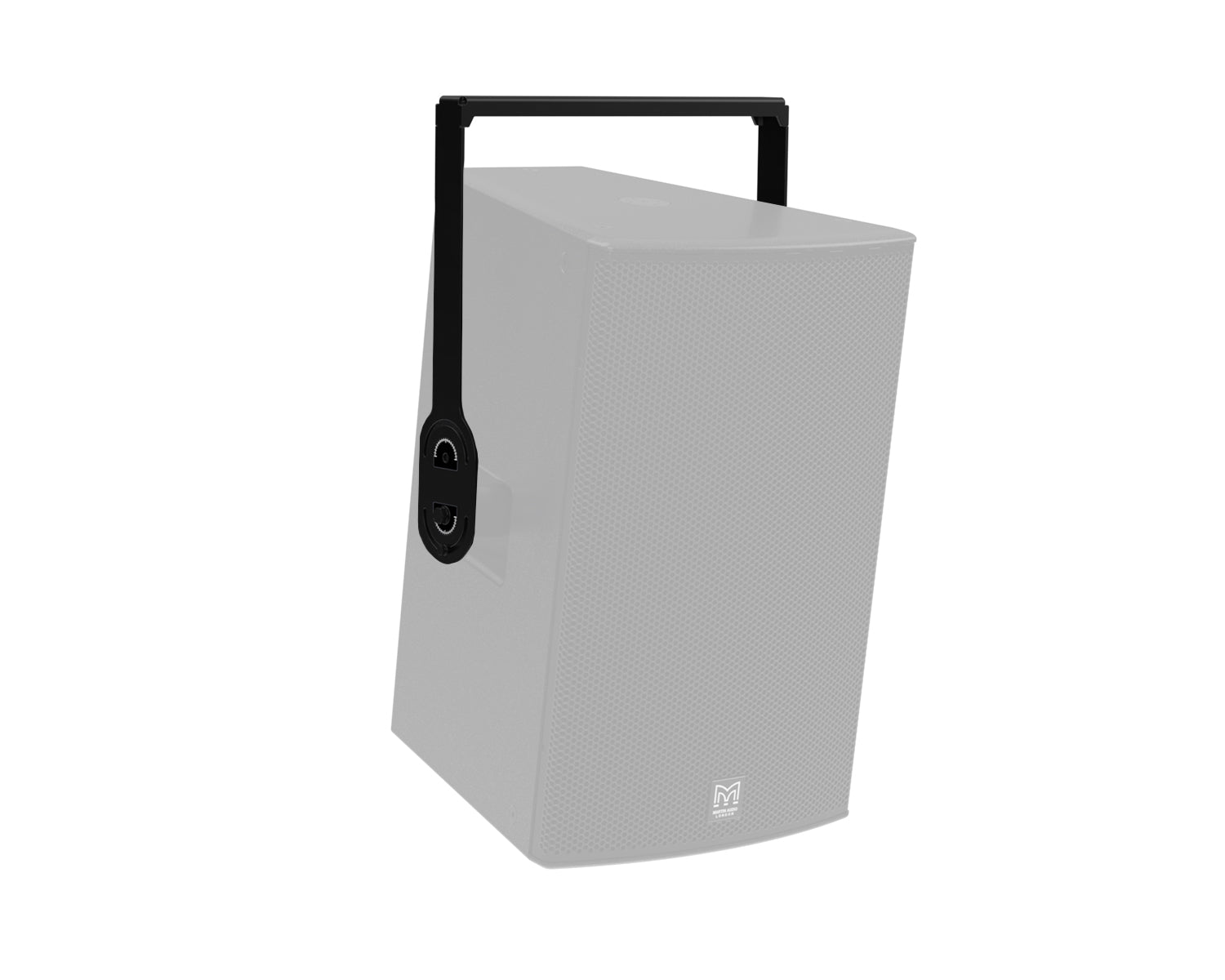 MAUTHSYPIB_Martin_Audio_THSYPI-B_Image_1.jpg Martin Audio THSYPI-B Portrait Install Yoke for THS Loudspeakers Black - Image 1