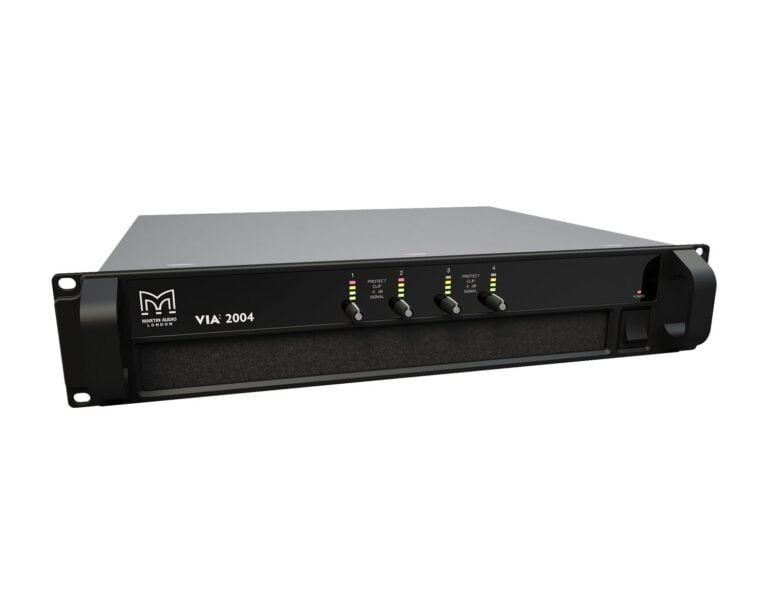 Martin Audio VIA2004 Power Amplifier