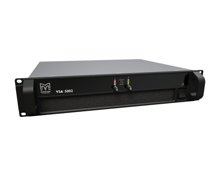 Martin Audio VIA5002 Power Amplifier
