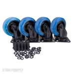 Martin Audio WHEELKIT 4X4" Castors for SX and BlacklineX Tour Grade Wheels