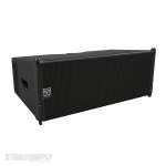 Martin Audio WPC 3-Way Bi-amp 2x10" LF Drivers Line Array Element Black