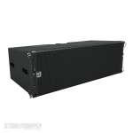 Martin Audio WPL 3-Way Biamp 2x12" LF Drivers Line Array Element Black