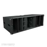 Martin Audio WPL 3-Way Biamp 2x12" LF Drivers Line Array Element Black - Image 2