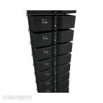 Martin Audio WPL 3-Way Biamp 2x12" LF Drivers Line Array Element Black - Image 7