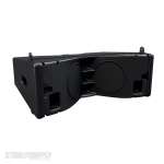 Martin Audio WPM 2 x 6.5" LF Drivers Line Array Element Black - Image 2