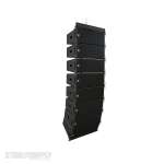 Martin Audio WPS 3-Way with 2x 8" LF+4x4" Mid+ 4x1" HF Drivers Black - Image 11