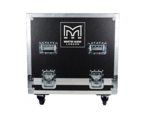 Martin Audio XE300FCUK Flight Case for 2x XE300 Stage Monitors