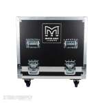 Martin Audio XE500FCUK Flight Case for 2x XE500 Stage Monitors