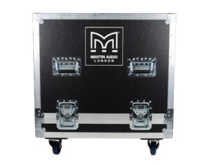 Martin Audio XE500FCUK Flight Case for 2x XE500 Stage Monitors