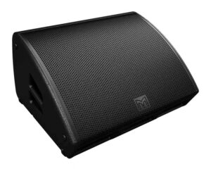 Martin Audio XE500 15″ 2-Way Bi-Amp Coaxial Stage Monitor Black