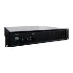 Optimal Audio Amp 100 Power Amplifier