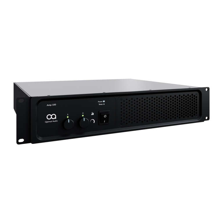 Optimal Audio Amp 100 Power Amplifier