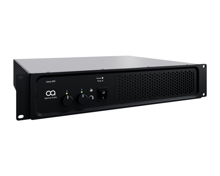 Optimal Audio Amp 200 Power Amplifier