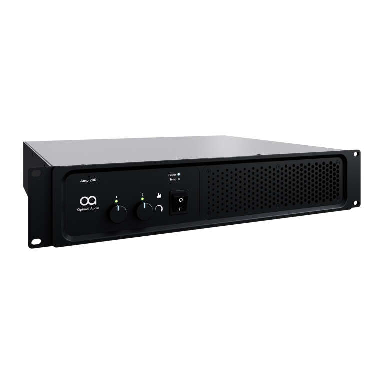 Optimal Audio Amp 200 Power Amplifier