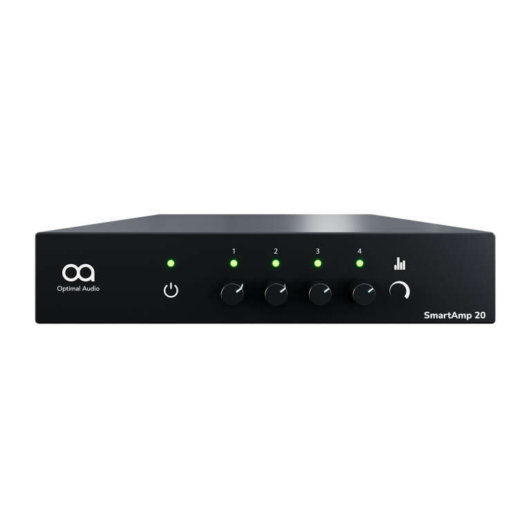 Optimal Audio SmartAmp 20 Amplifier 100V