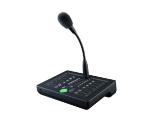 Optimal Audio Talk 8 8-Zone Digital Paging Station with Gooseneck