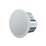 Optimal Audio Up 3 Full-Range 3" Ceiling Speaker with Backcan 15W 100V White