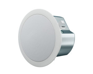 Optimal Audio Up 3 Full-Range 3″ Ceiling Speaker with Backcan 15W 100V White
