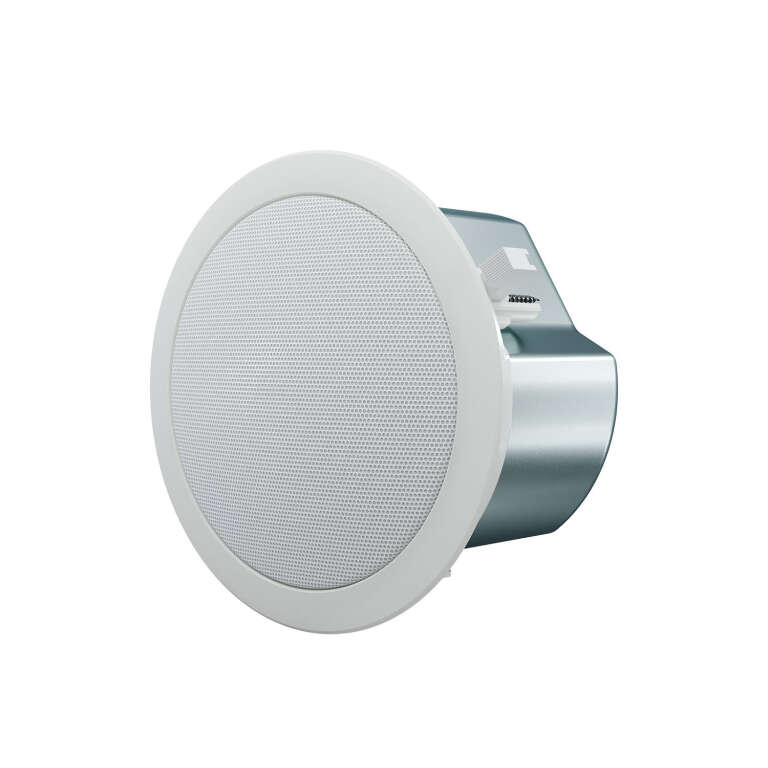 Optimal Audio Up 3 Full-Range 3" Ceiling Speaker with Backcan 15W 100V White