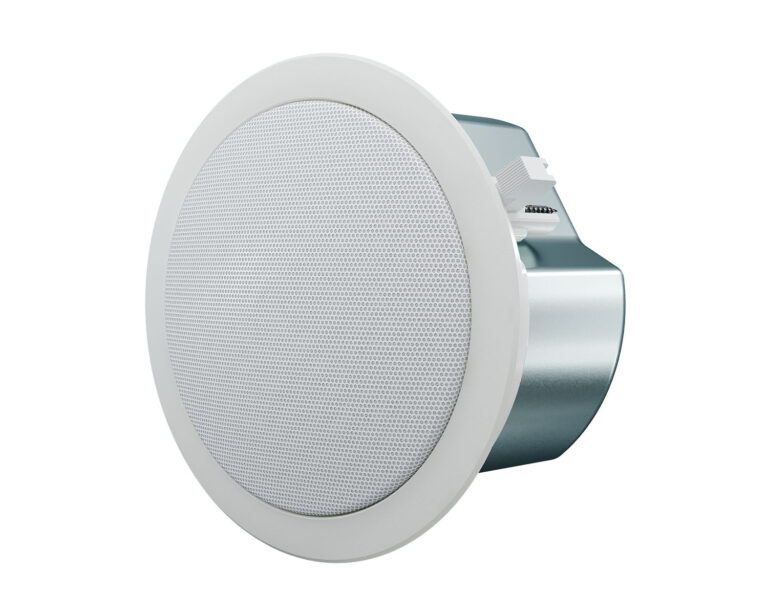 Optimal Audio Up 4S 4″ Low Profile Ceiling Speaker 8W 100V White