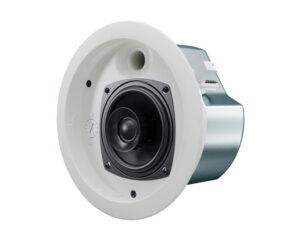 Optimal Audio Up 4S 4″ Low Profile Ceiling Speaker 8W 100V White