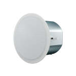 Optimal Audio Up 6 6" Ceiling Speaker with Backcan 60W 100V White