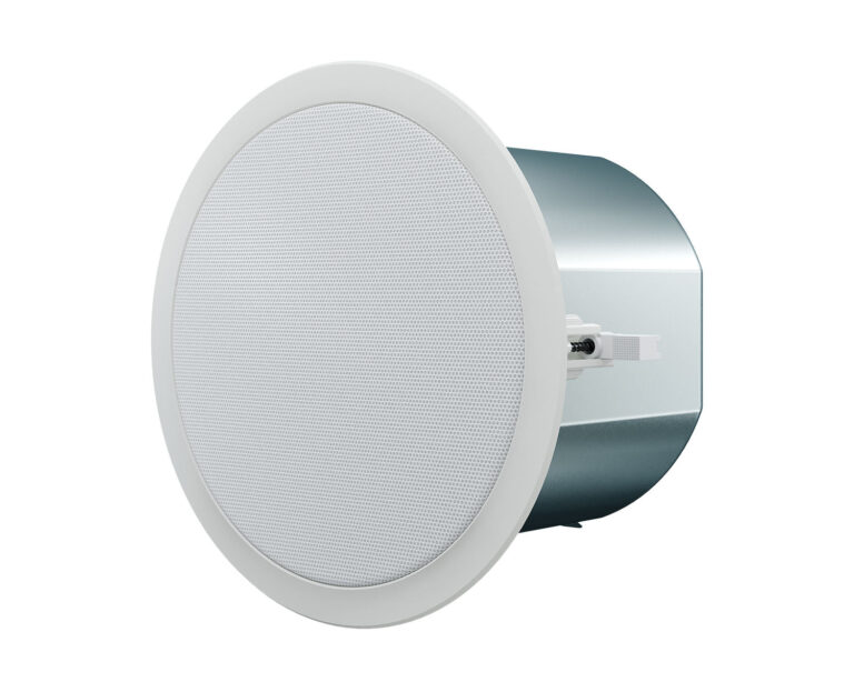 Optimal Audio Up 6 6″ Ceiling Speaker with Backcan 60W 100V White