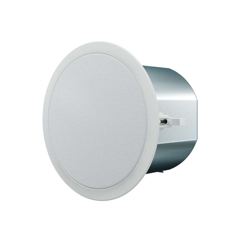 Optimal Audio Up 6 6" Ceiling Speaker with Backcan 60W 100V White