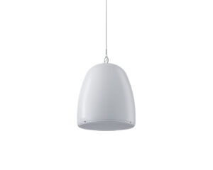 Optimal Audio Pendant 1 Pendant Kit + Grille for Up 3/4 Ceiling Speakers White