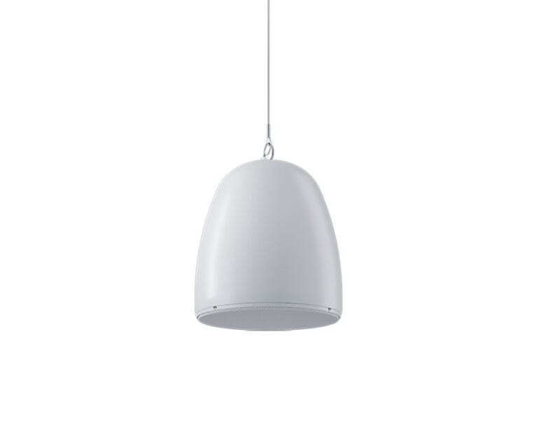 Optimal Audio Pendant 1 Pendant Kit + Grille for Up 3/4 Ceiling Speakers White