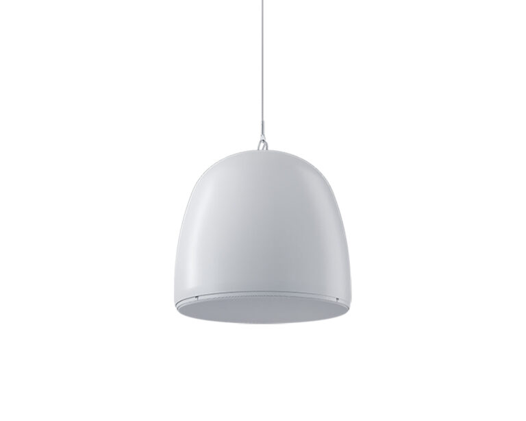 Optimal Audio Pendant 2 Pendant Kit + Grille for Up 6 Ceiling Speaker White