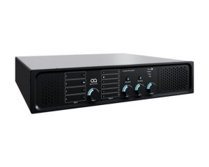 Optimal Audio Zone 4P Amplifier & Audio Controller