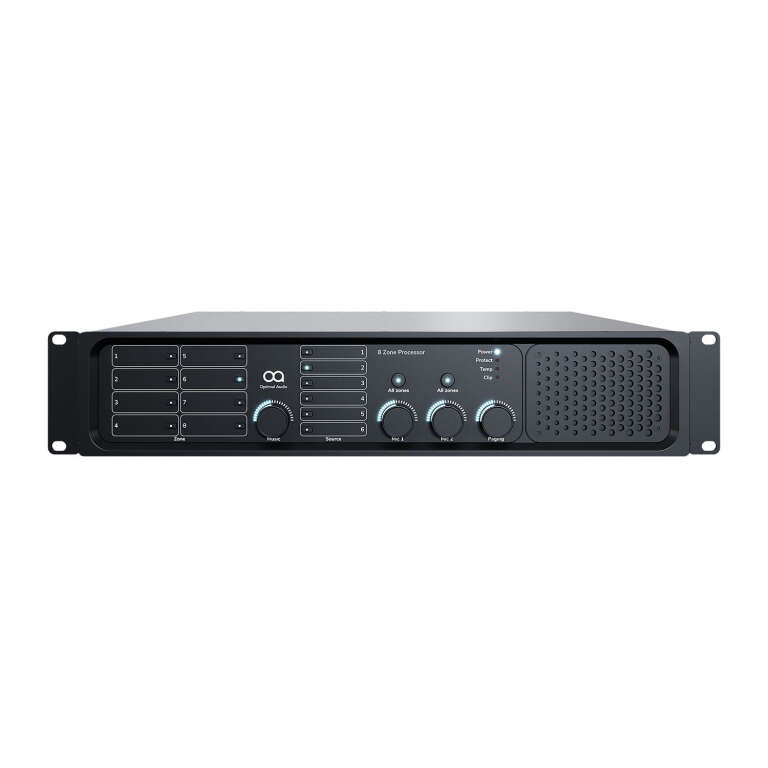 Optimal Audio Zone 8P Amplifier & Audio Controller