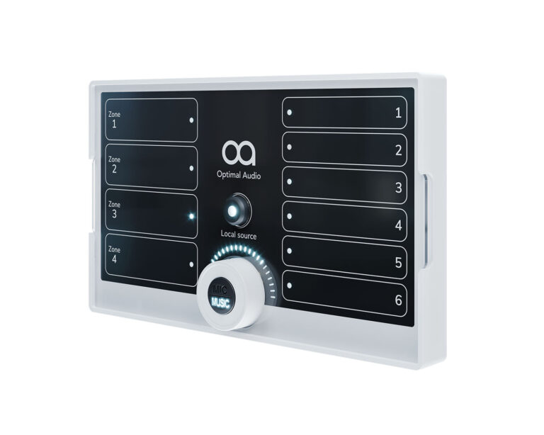 Optimal Audio ZonePad 4 Remote Wall Panel Controller
