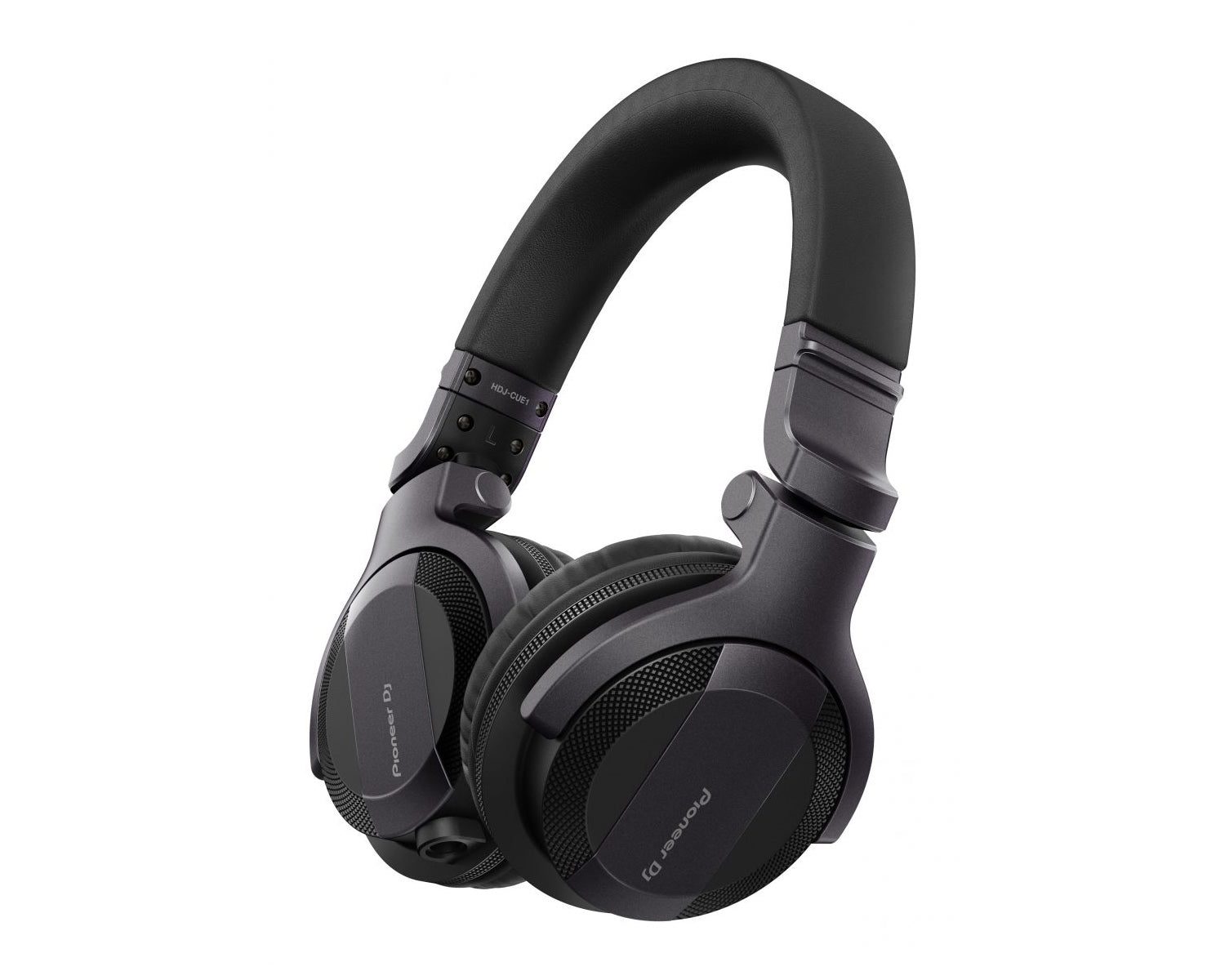 PIOHDJC1.C_Pioneer_DJ_HDJ-CUE1_Image_1.jpg Pioneer DJ HDJ-CUE1 Stylish DJ Headphones Dark Silver - Image 1