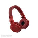 Pioneer DJ HDJ-CUE1BT-R Stylish DJ Headphones with Bluetooth Red