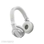 Pioneer DJ HDJ-CUE1BT-W Stylish DJ Headphones with Bluetooth White