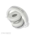Pioneer DJ HDJ-CUE1BT-W Stylish DJ Headphones with Bluetooth White - Image 2
