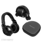 Pioneer DJ HDJ-X10-K Pro DJ 50mm Headphones with Swivel Ear Black - Image 2