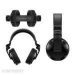 Pioneer DJ HDJ-X10-K Pro DJ 50mm Headphones with Swivel Ear Black - Image 3