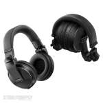 Pioneer DJ HDJ-X5-K Pro DJ 40mm Headphones with Swivel Ear Black - Image 2