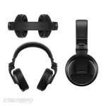 Pioneer DJ HDJ-X5-K Pro DJ 40mm Headphones with Swivel Ear Black - Image 3