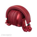 Pioneer DJ HDJ-X5BT-R Pro DJ Bluetooth Headphones with Swivel Ear Red - Image 4