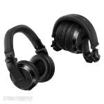 Pioneer DJ HDJ-X7-K Pro DJ 50mm Headphones with Swivel Ear Black - Image 2