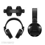 Pioneer DJ HDJ-X7-K Pro DJ 50mm Headphones with Swivel Ear Black - Image 3