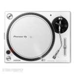 Pioneer DJ PLX-500 WHITE PRO DJ Hi Torq S-Tonearm Direct Drive Turntable