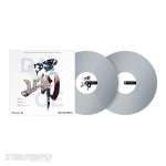 Pioneer DJ RB-VD2-CL Control Vinyl Clear for PLX500 / PLX1000 (PAIR)