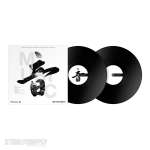 Pioneer DJ RB-VD2-K Control Vinyl Black for PLX500 / PLX1000 (PAIR)