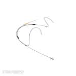 Sennheiser HM200 Inconspicuous Headmic Omni-Directional MKE1 3-Pin Silver